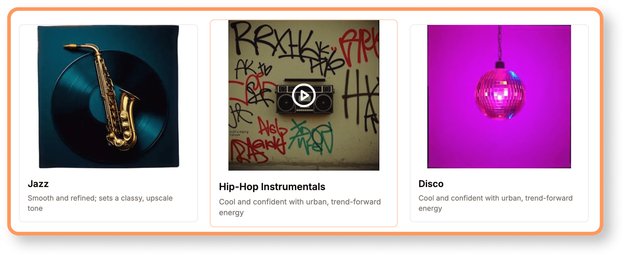 Music Library Preview