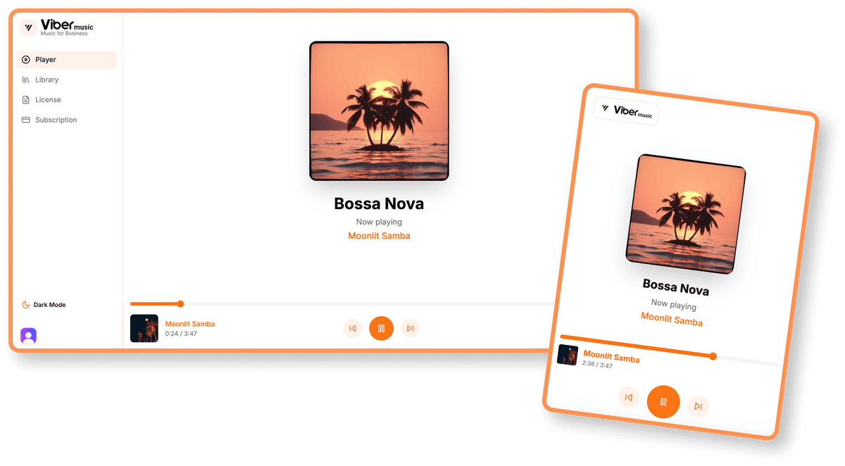 ViberMusic Desktop App
